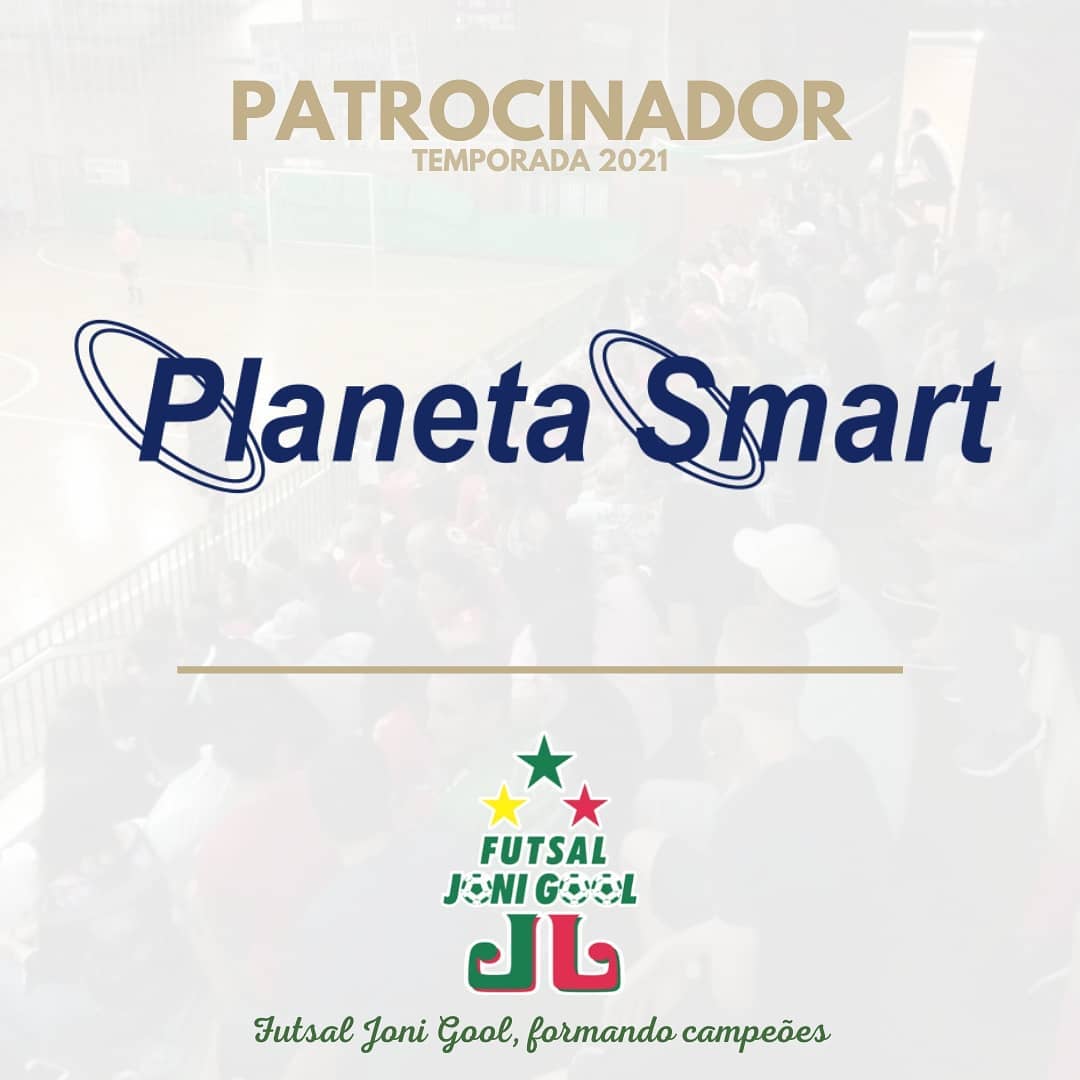 Futsal JONI GOOL fecha parceria com a @_planetasmart