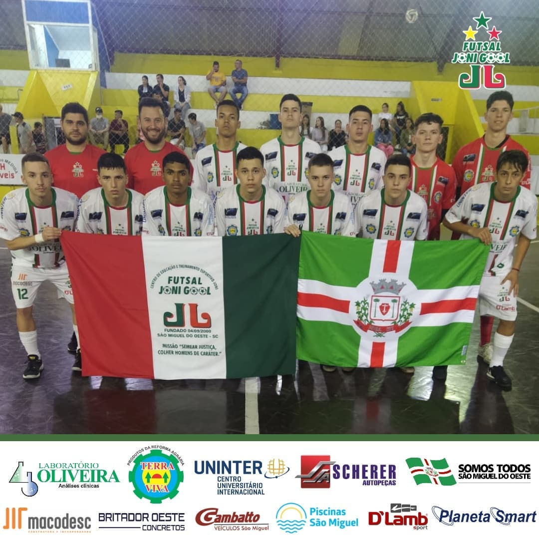 Futsal JONI GOOL perde primeiro jogo da semifinal da LCF Sub 17 
