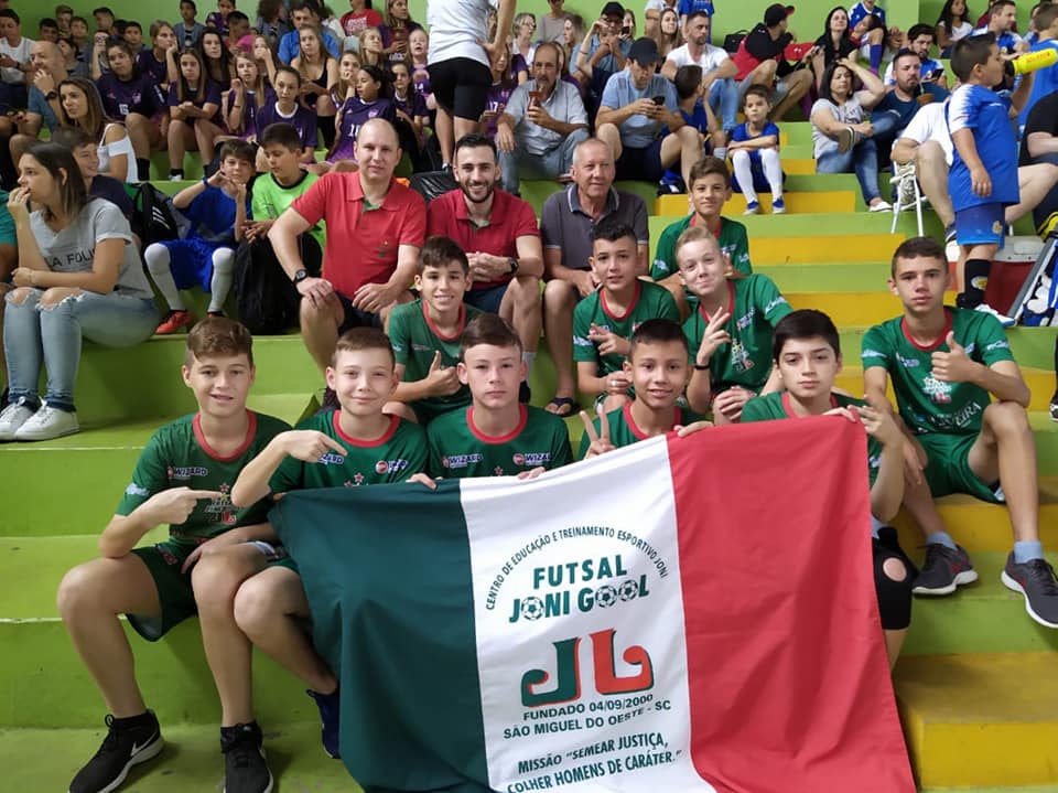 Futsal JONI GOOL presente na 11ª Copa Santiago de Futsal Menor