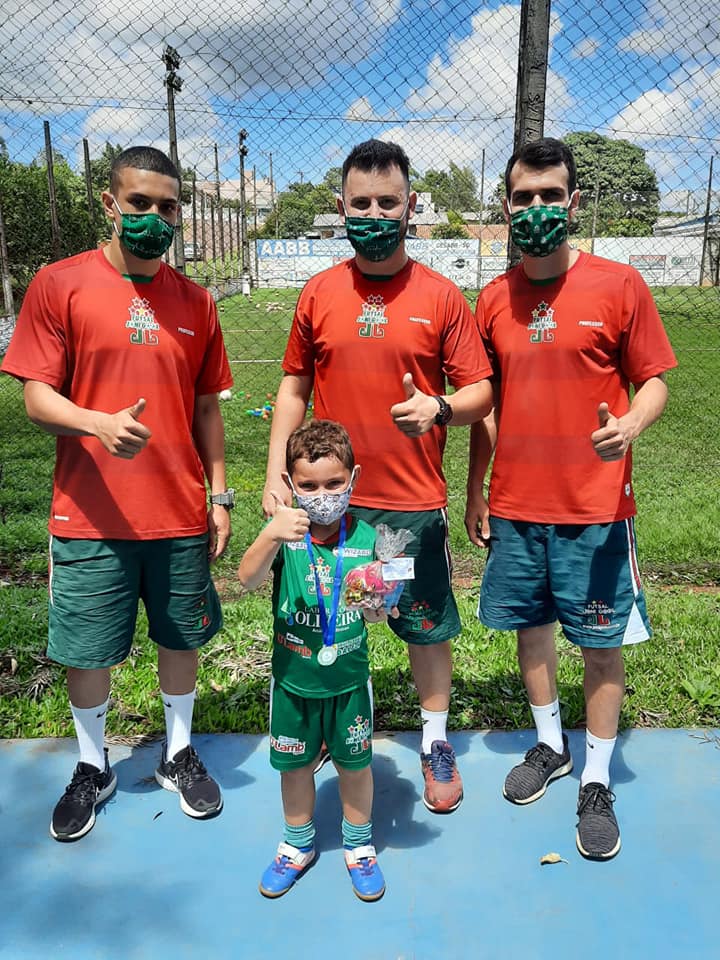 Futsal JONI GOOL realiza encerramento do ano 2020