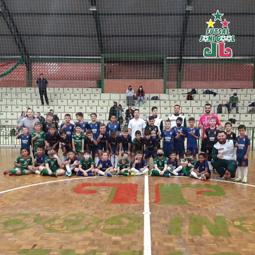 Futsal JONI GOOL realiza jogos amistosos com o Garra Futsal