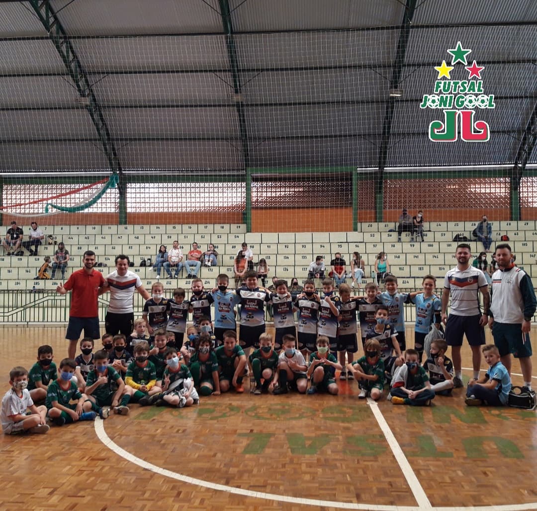 Futsal JONI GOOL realiza jogos de integração com a AFIC