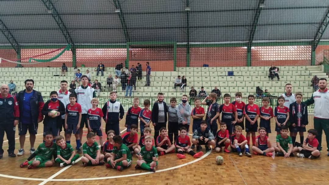 Futsal JONI GOOL realiza jogos de integração com a APAF GBA