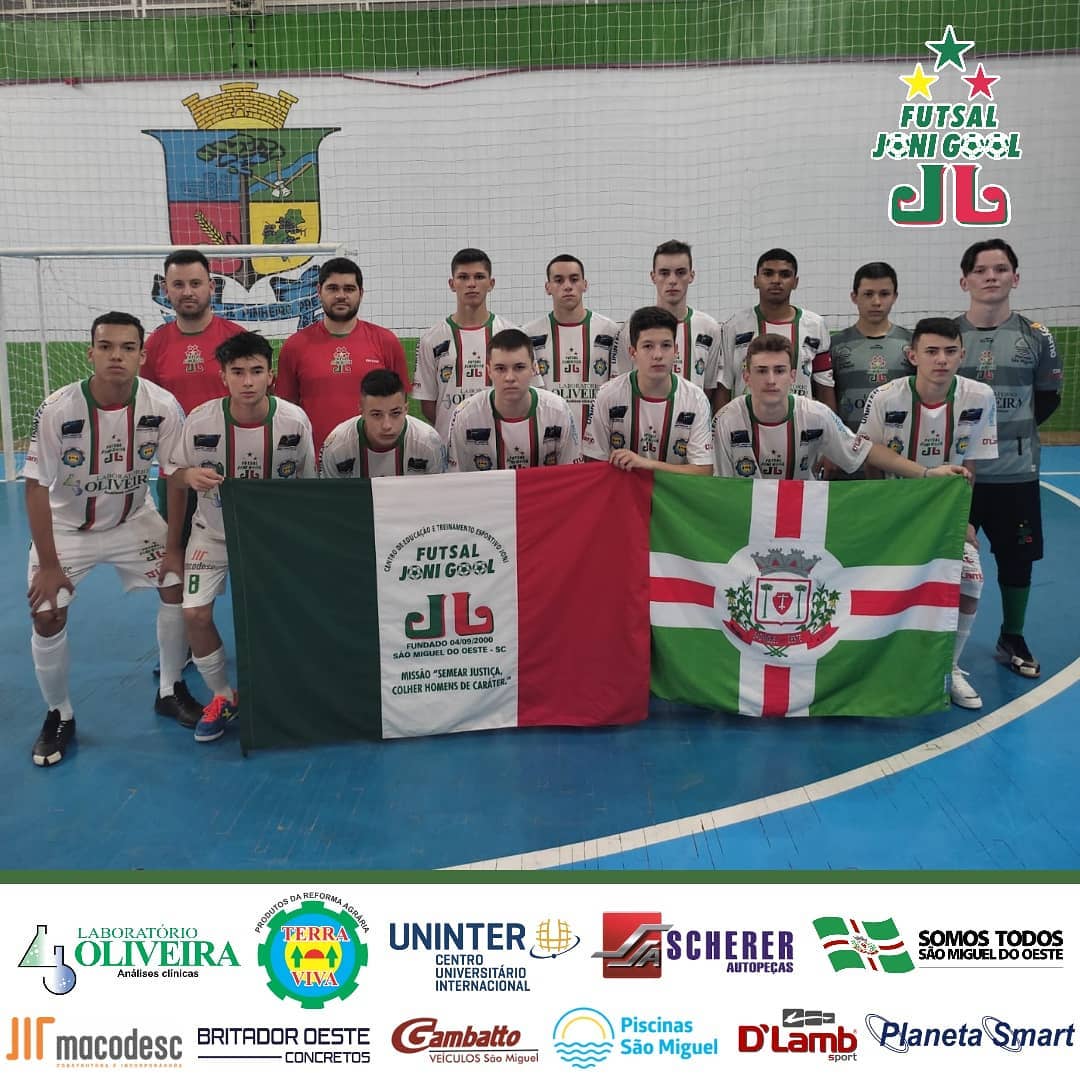 Futsal JONI GOOL sofre primeira derrota na Liga Catarinense Sub 16