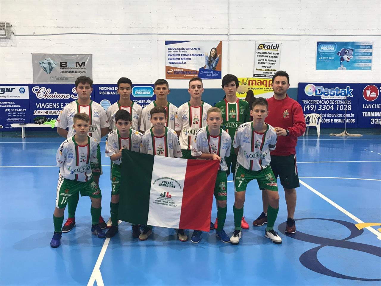 Futsal JONI GOOL vence clássico regional contra o CRC/Chapecó
