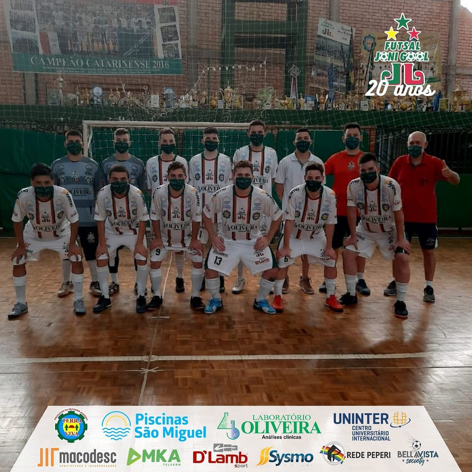 Grande vitória na estreia da Liga Catarinense Sub 18