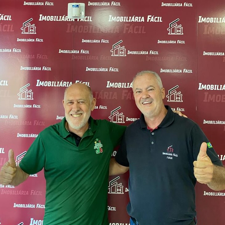 Imobiliária Fácil renova parceria para 2024