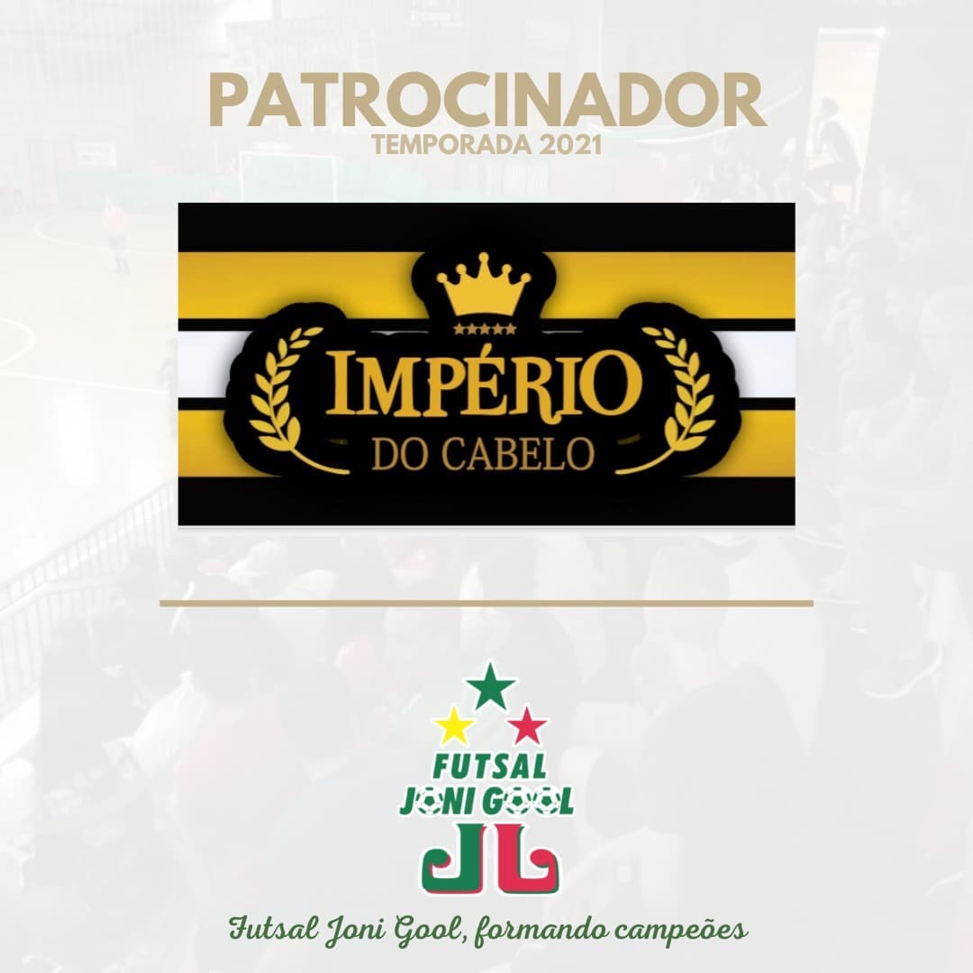 Império do Cabelo é o mais novo reforço do Futsal JONI GOOL para 2021