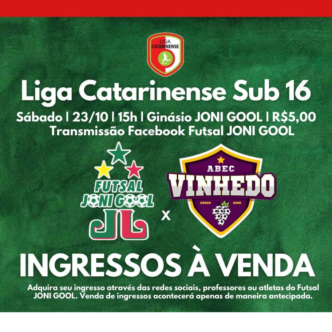 Ingressos à venda