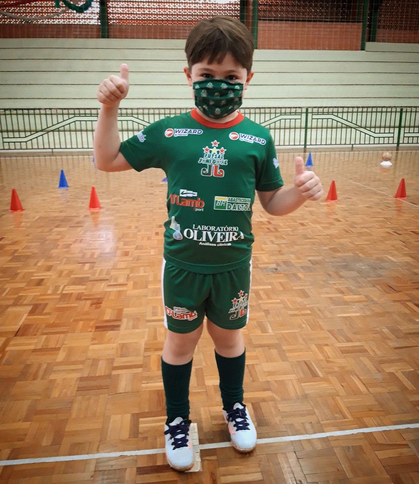 Inicia mais uma semana de treinos e muita diversão no Futsal JONI GOOL