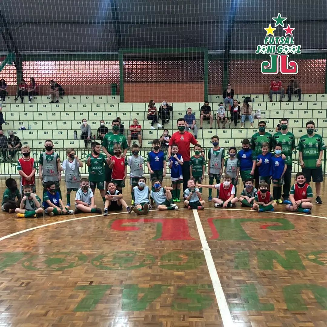 Jogos de integração da categoria Sub 7