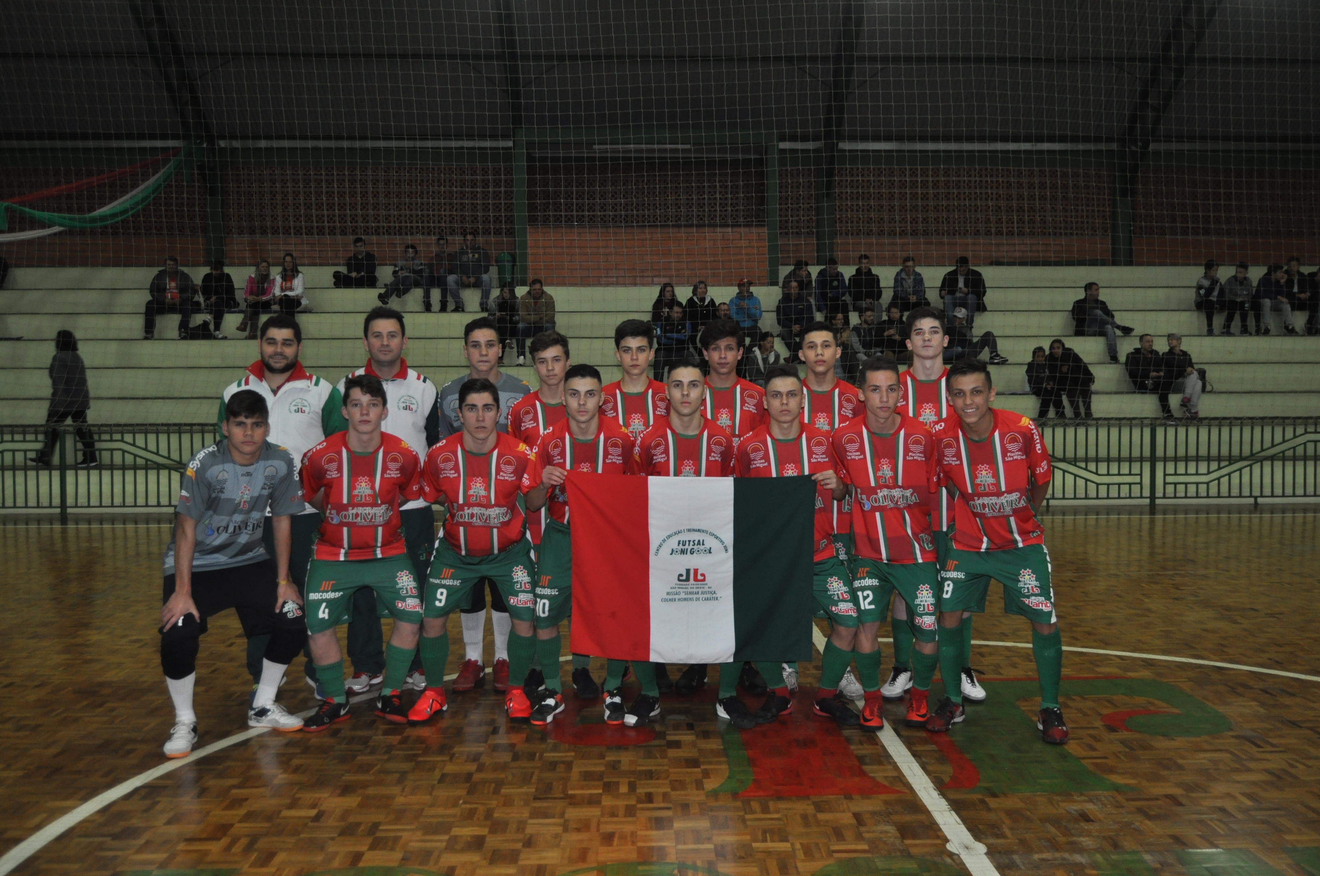JONI GOOL/Piscinas São Miguel/Laboratório Oliveira vence mais dois jogos pela Liga Catarinense
