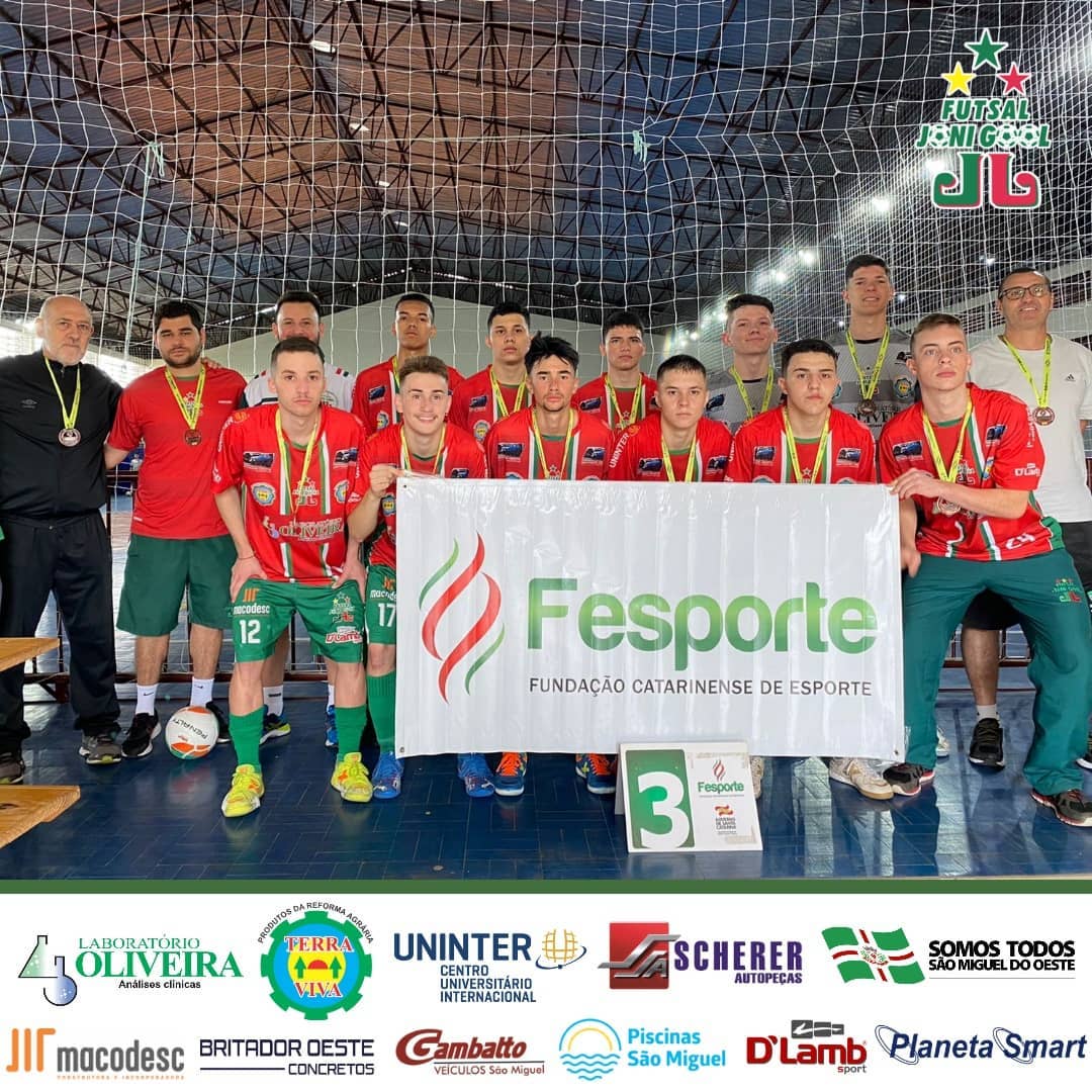 JONI GOOL/Terra Viva conquista medalha de bronze na OLESC