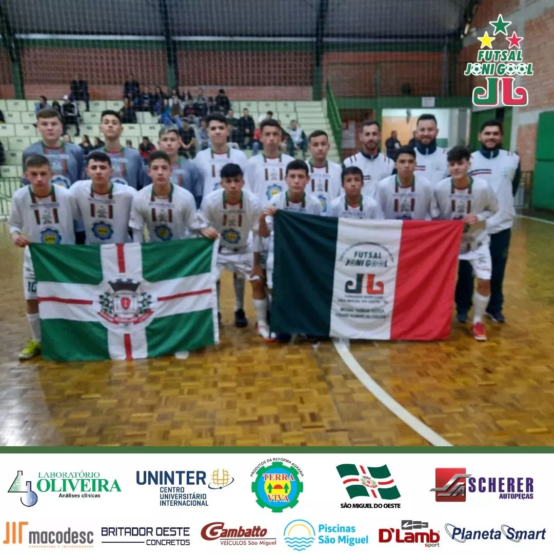 JONI GOOL/Terra Viva goleia AFIC pela LCF Sub 16