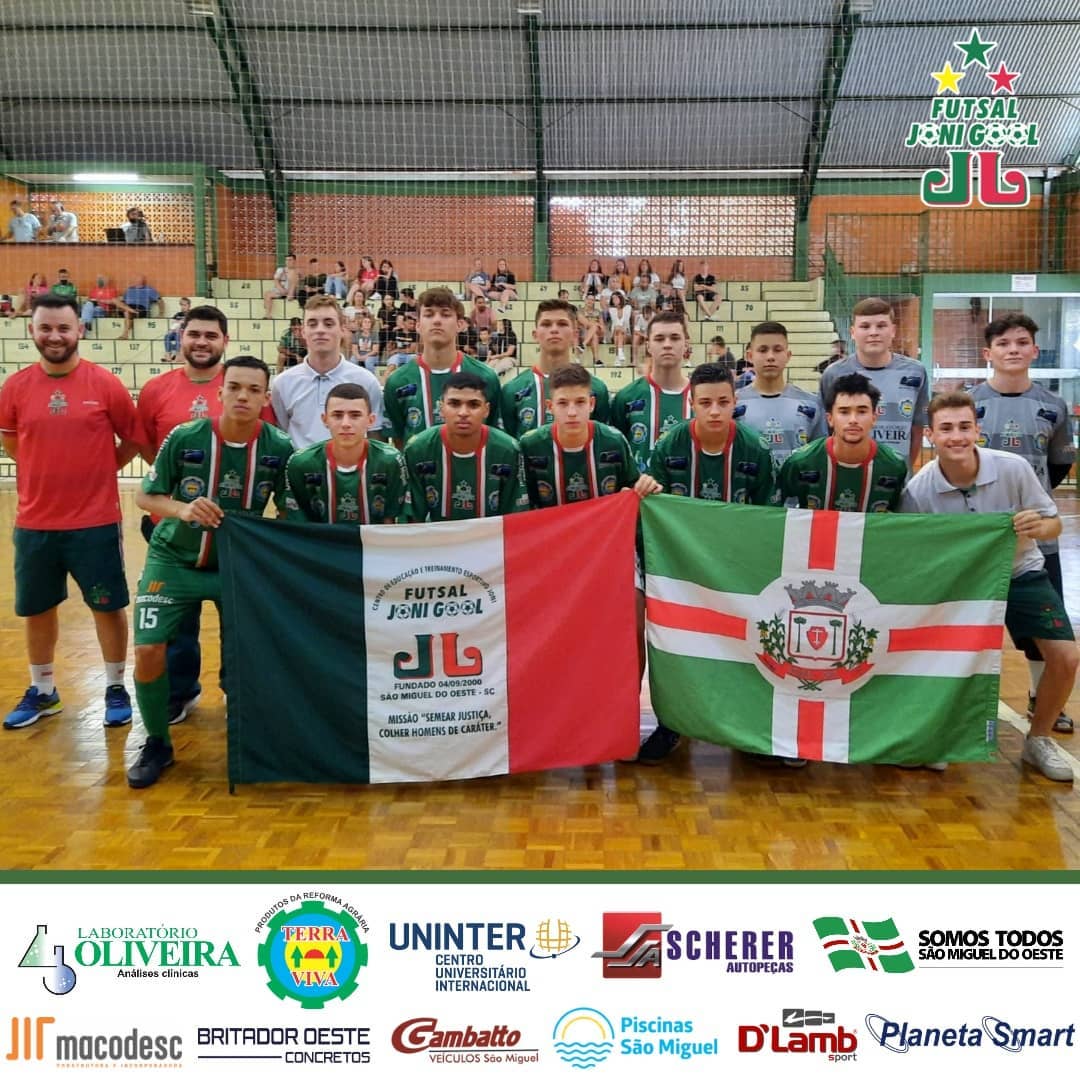 JONI GOOL/Terra Viva goleia e encerra primeira fase na liderança da LCF Sub 16