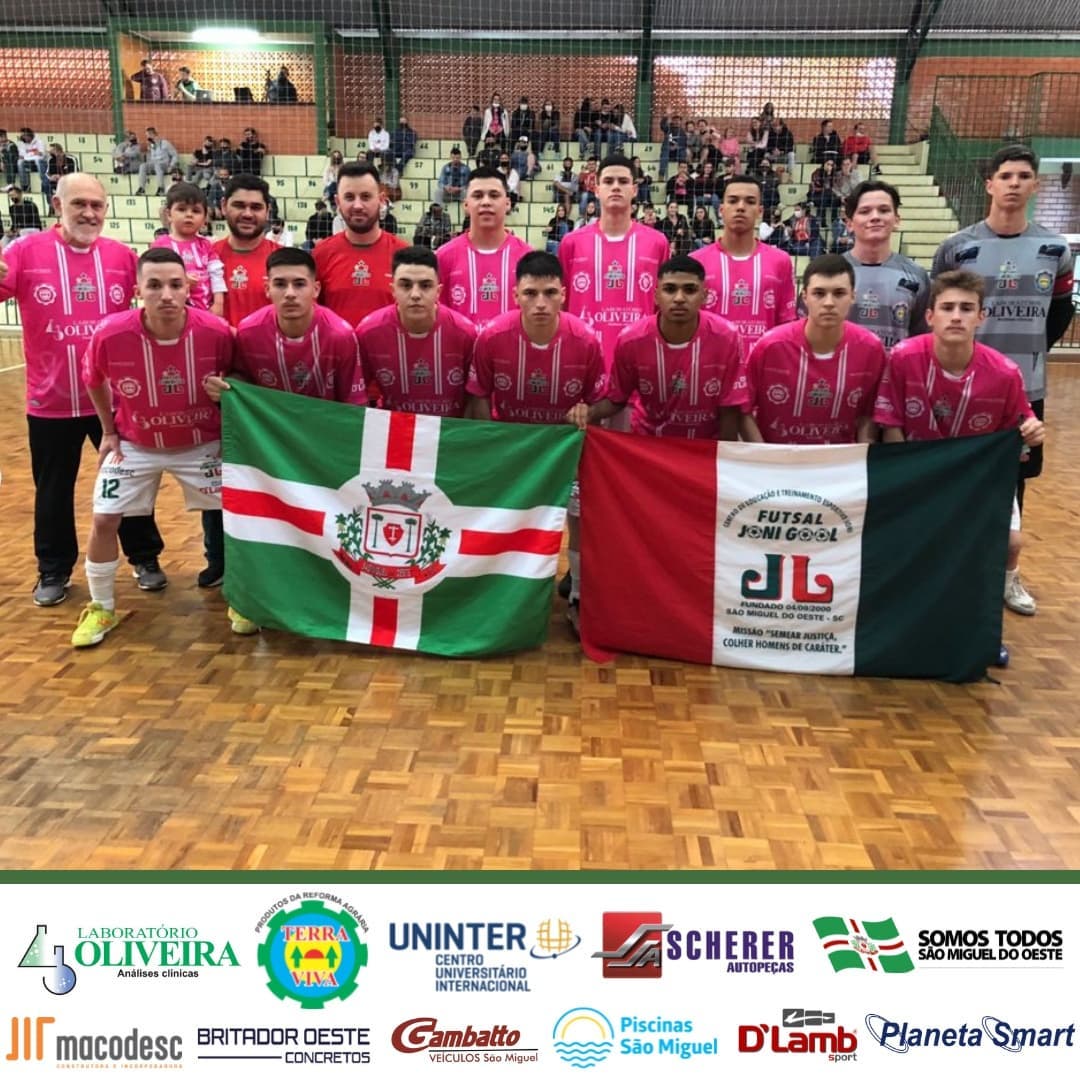 JONI GOOL/Terra Viva goleia e mantém 100% de aproveitamento na LCF Sub 17