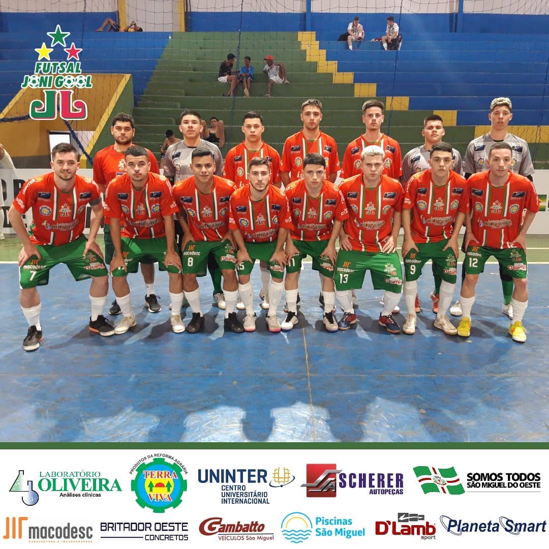 JONI GOOL/Terra Viva goleia Morro Azul, do Rio de Janeiro