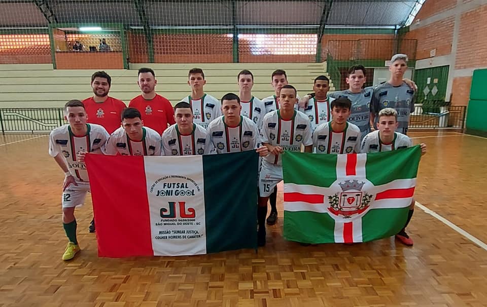 JONI GOOL/Terra Viva goleia na estreia da Liga Catarinense Sub 17