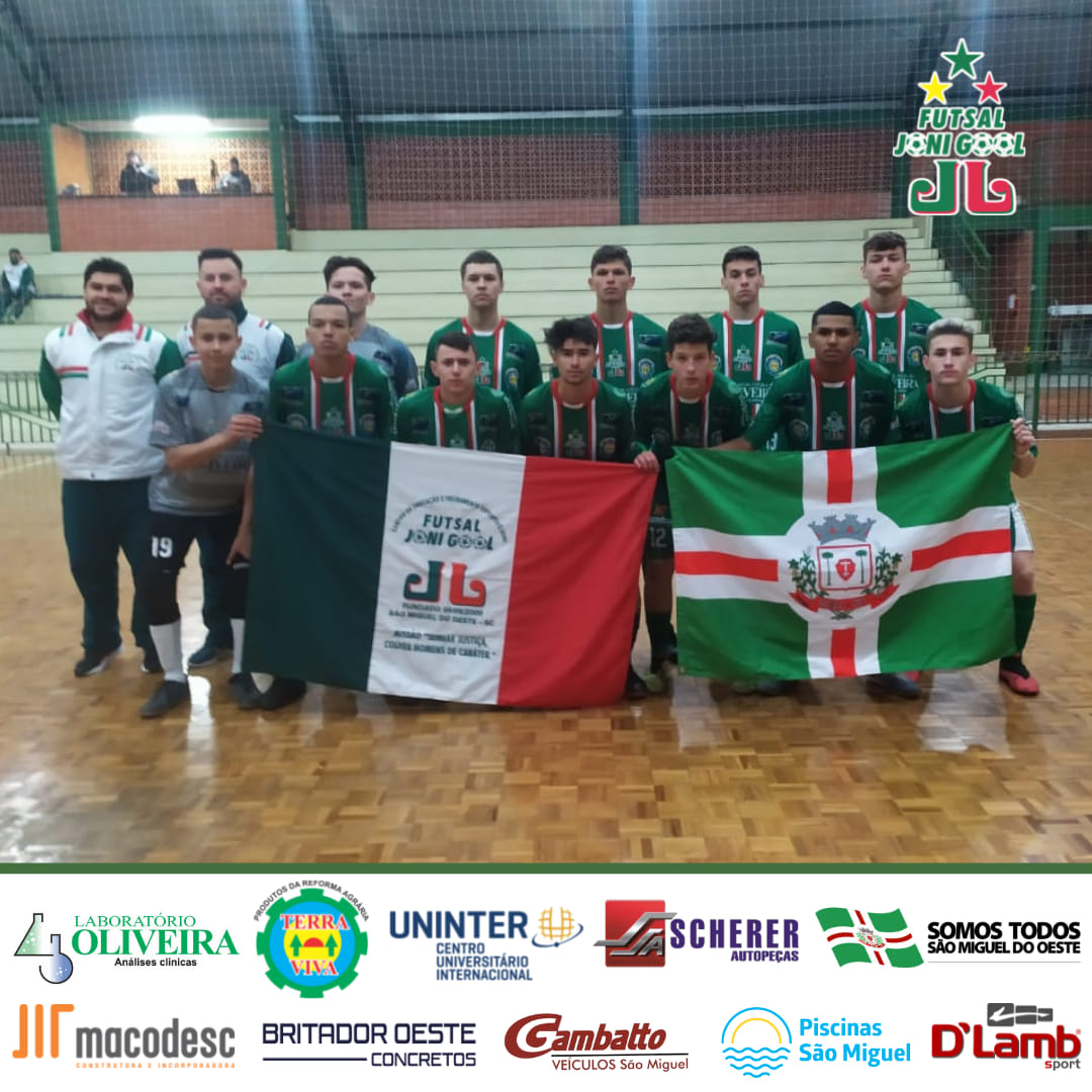 JONI GOOL/Terra Viva marca no último segundo e empata na estreia da LCF Sub 16