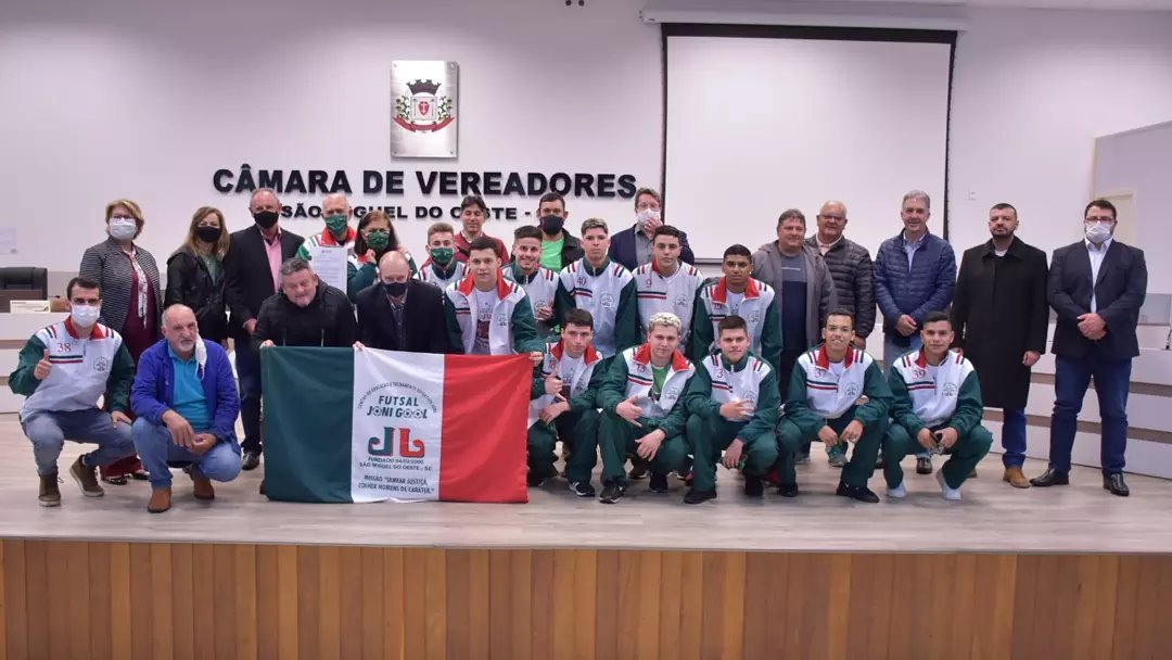 JONI GOOL/Terra Viva recebe homenagem na Câmara de Vereadores de SMO