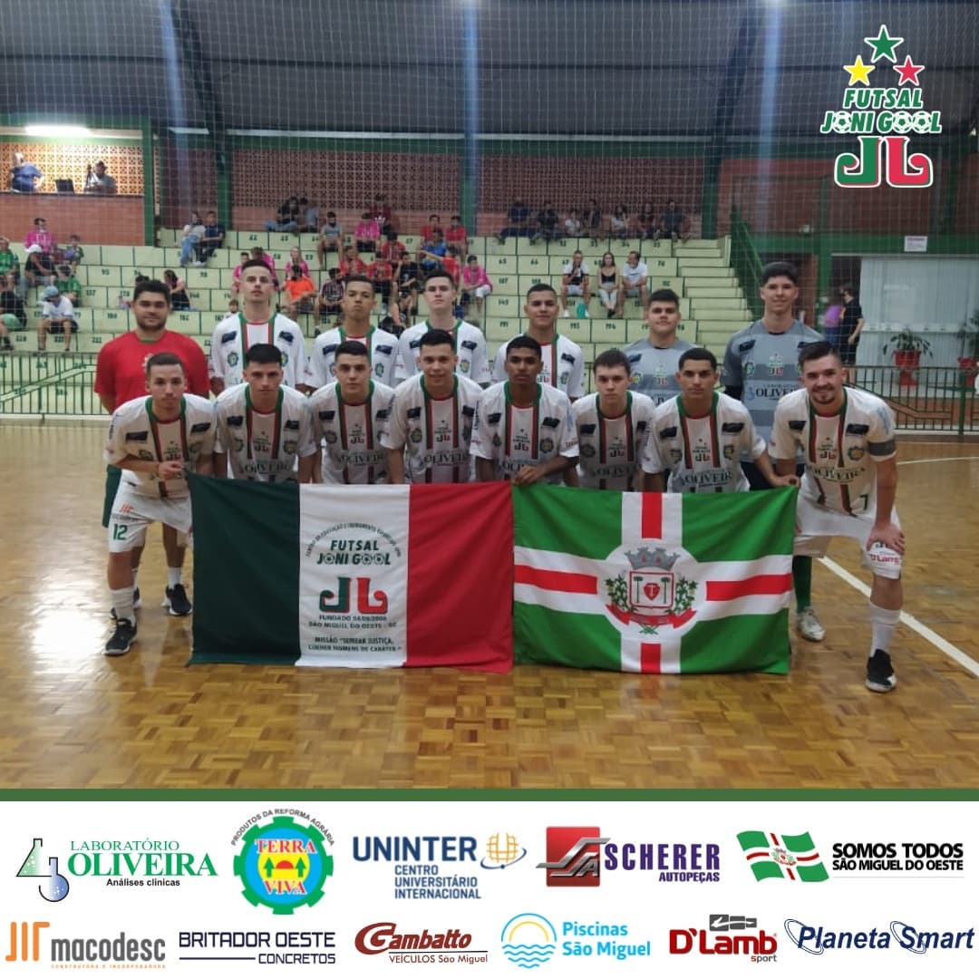 JONI GOOL/Terra Viva vence e está na semifinal da Liga Catarinense Sub 18 