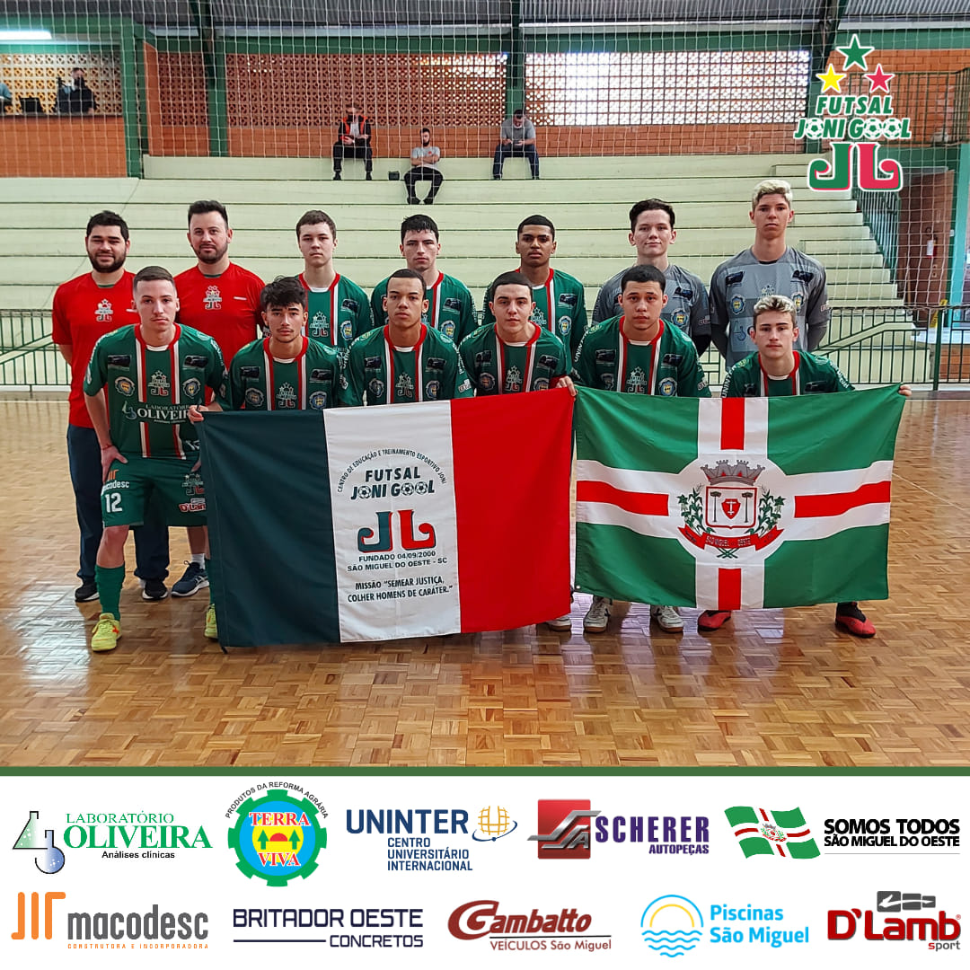 JONI GOOL/Terra Viva vence e mantém liderança da LCF Sub 17