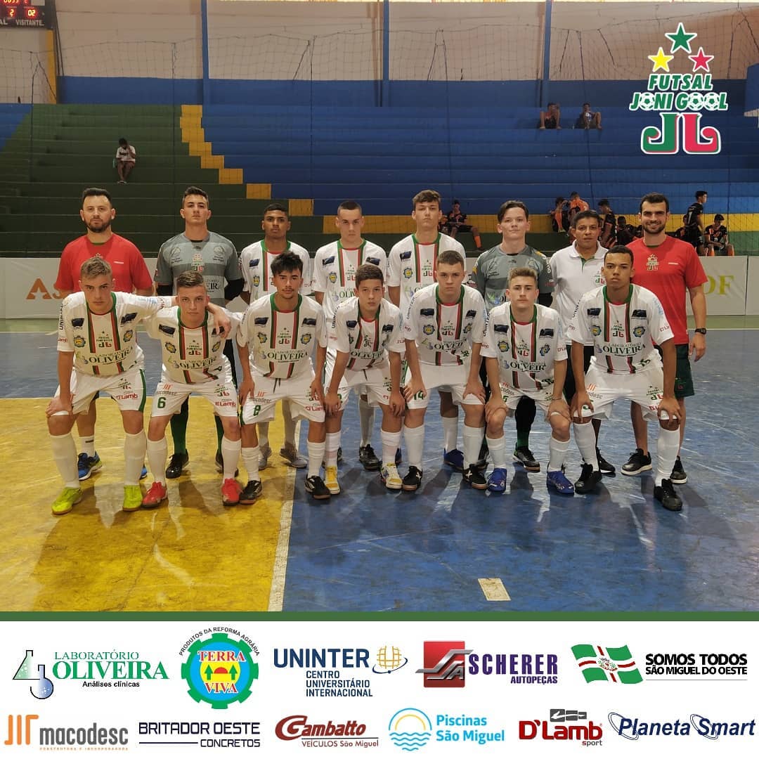 JONI GOOL/Terra Viva vence novamente no Campeonato Brasileiro Sub 15