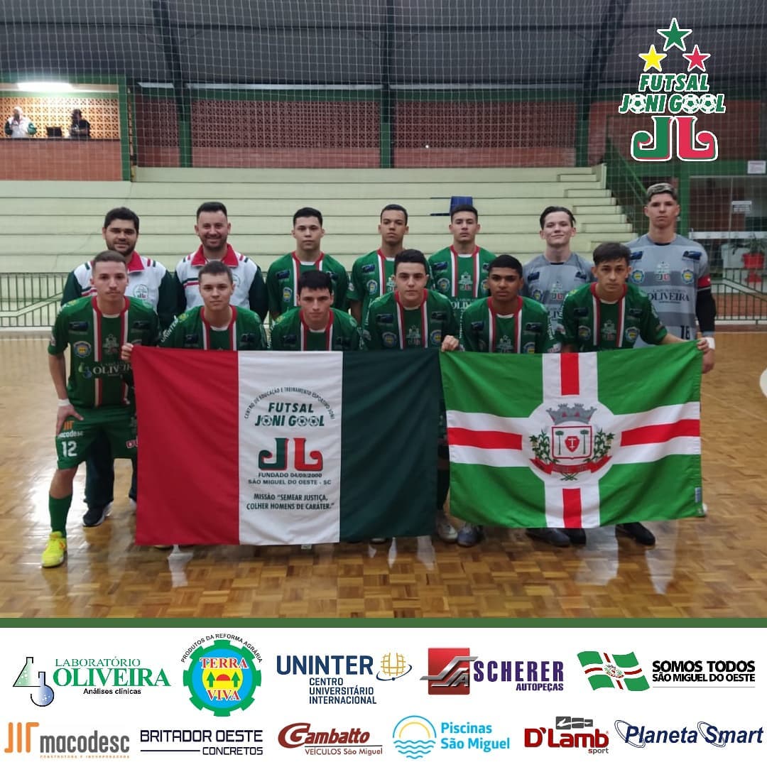 JONI GOOL/Terra Viva vence pela Liga Catarinense Sub 17