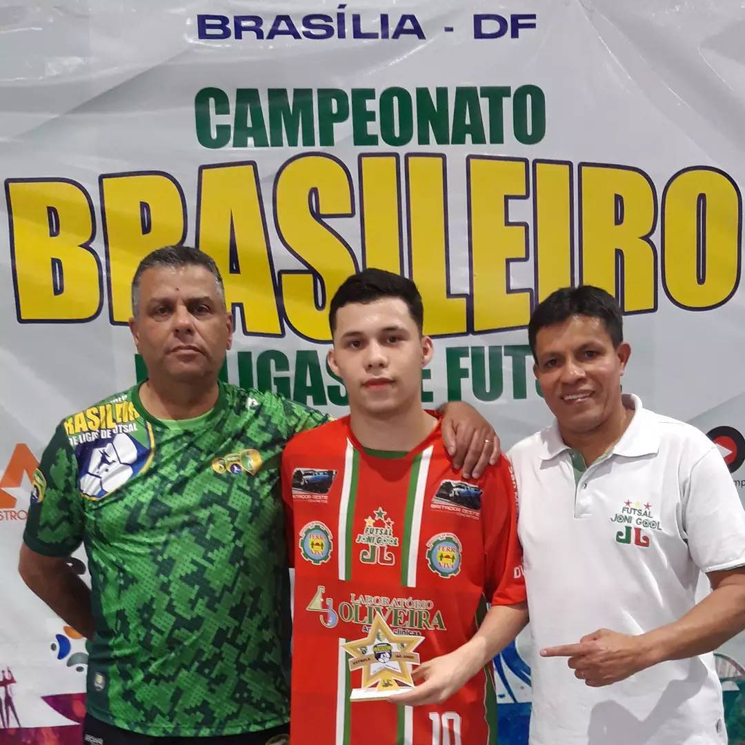 Lucas Fiorini eleito o "Destaque do Jogo"