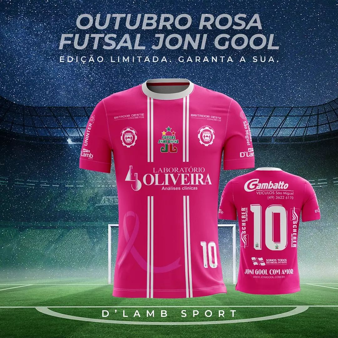 Outubro Rosa - Futsal JONI GOOL