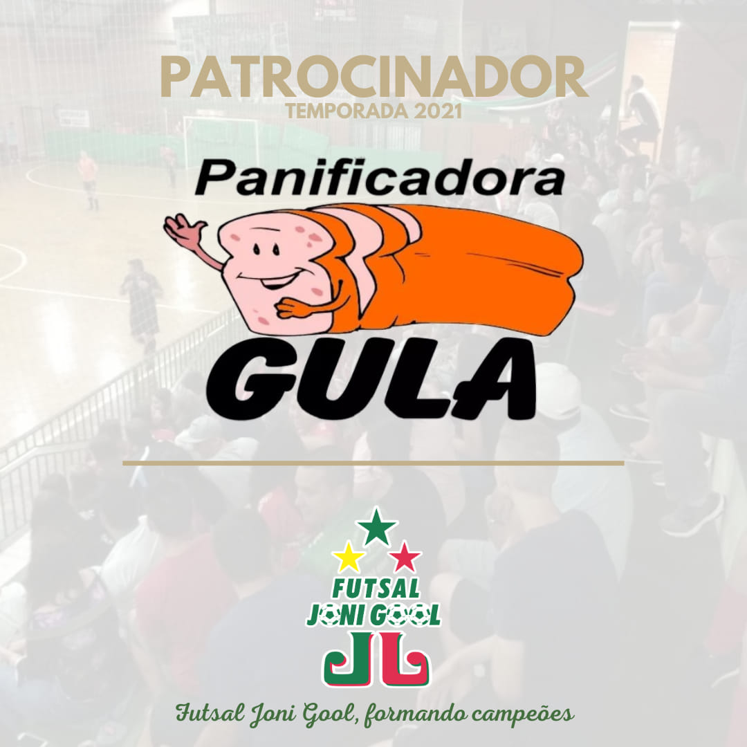 Panificadora Gula renova parceria com o Futsal JONI GOOL para a temporada 2021
