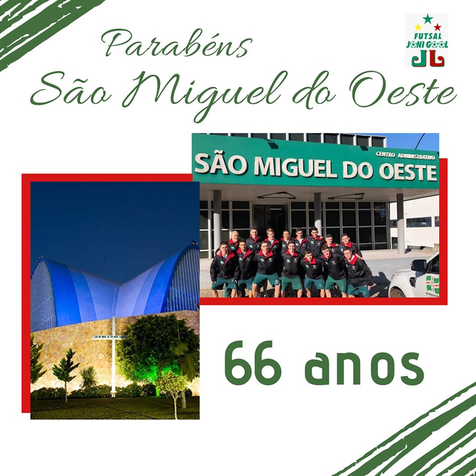 Parabéns São Miguel do Oeste