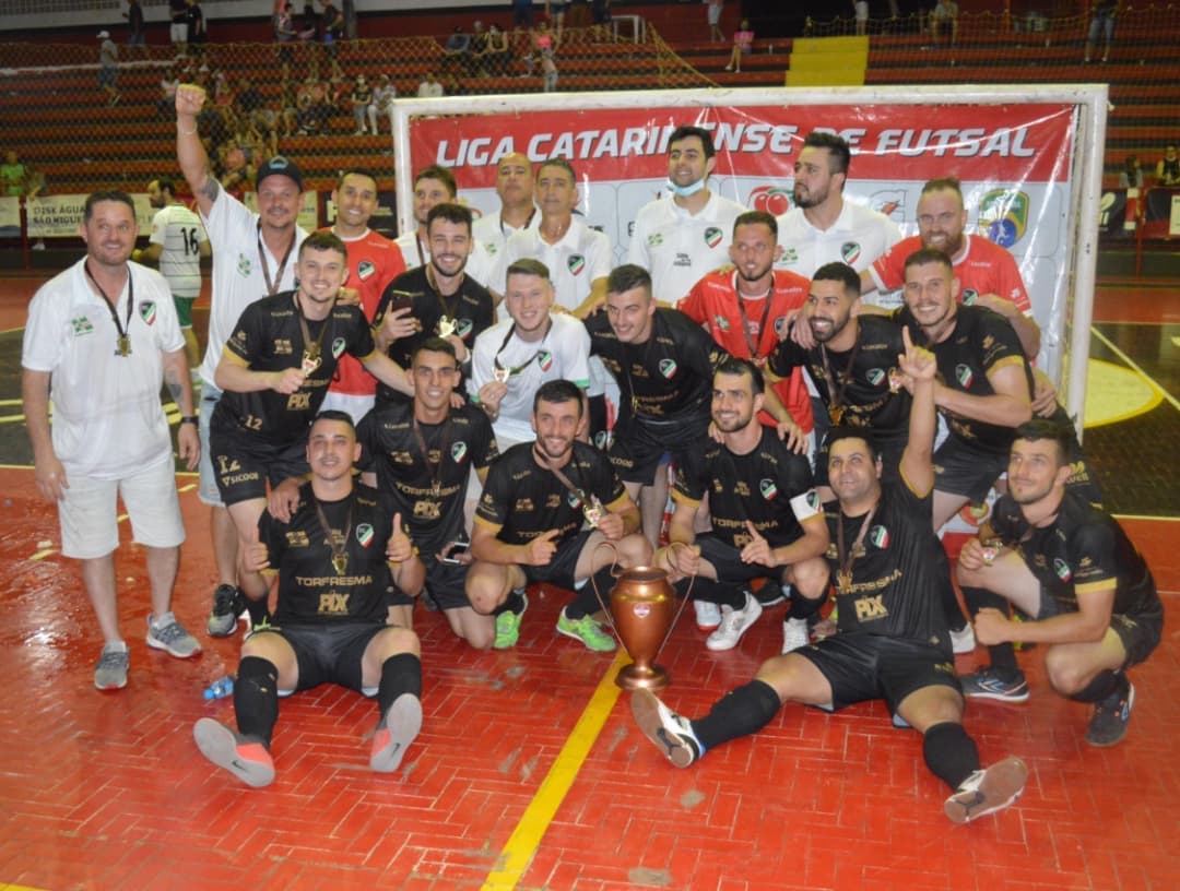 Parabéns São Miguel Futsal