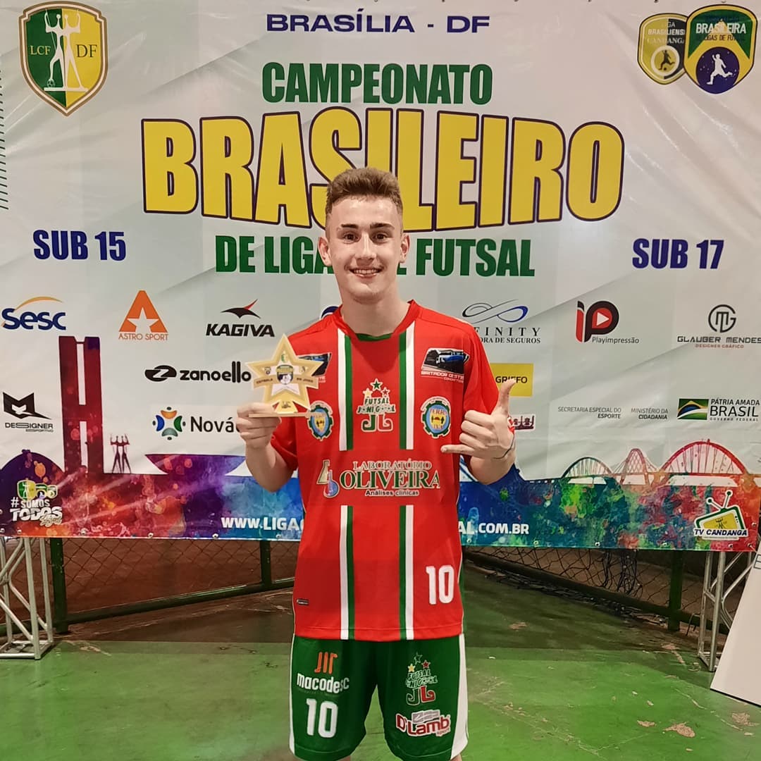 Patrick Bertol é o "Destaque do Jogo"