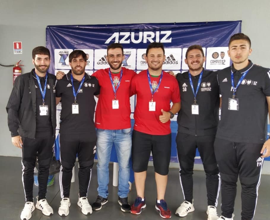 Profissionais do Futsal JONI GOOL participam de clínica de formação no Paraná