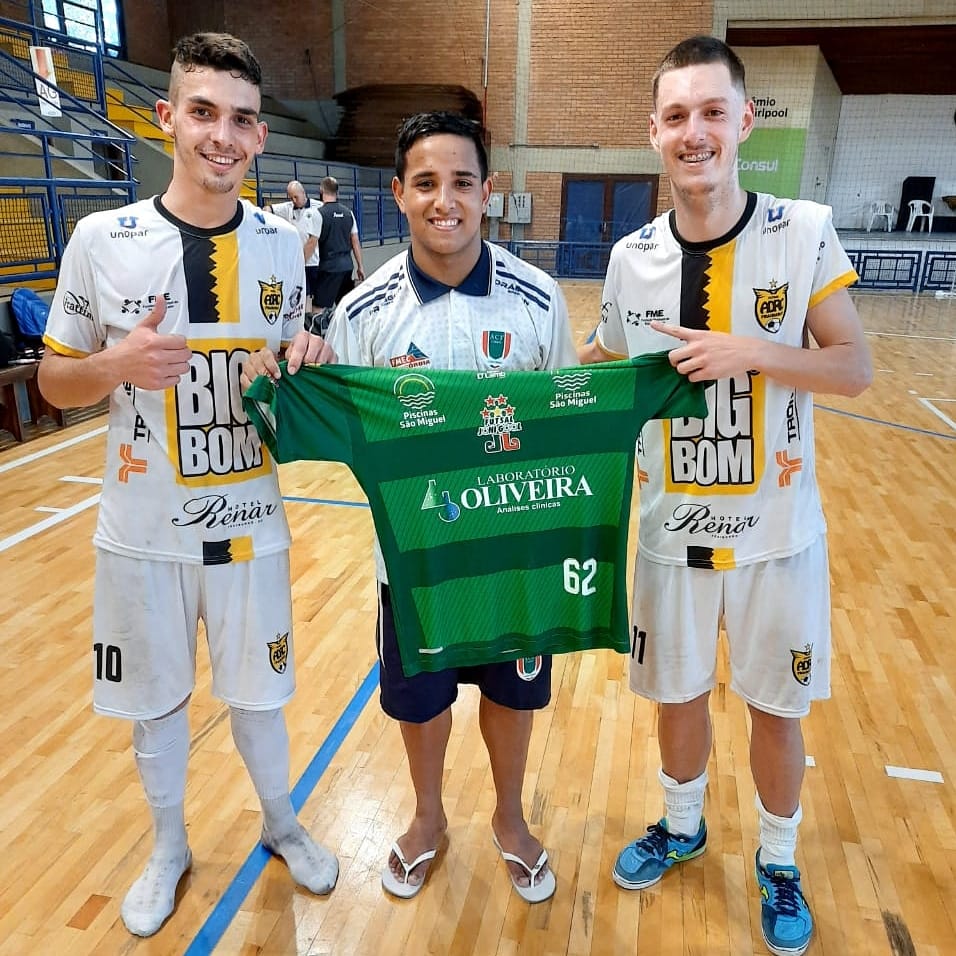 Reencontro de atletas que fizeram história no Futsal JONI GOOL