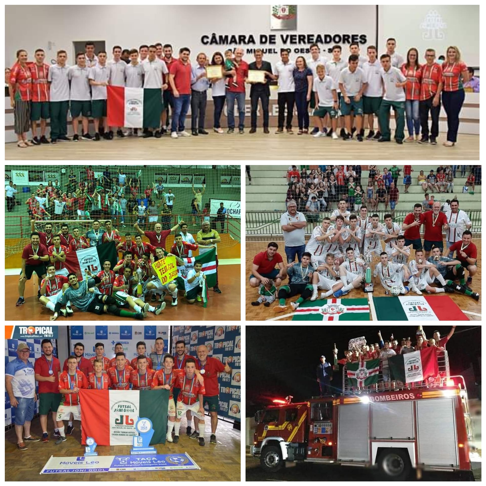 Retrospectiva 2019 do Futsal JONI GOOL