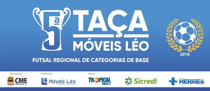 Rodada da 5ª Taça Móveis Léo agitou o Ginásio JONI GOOL