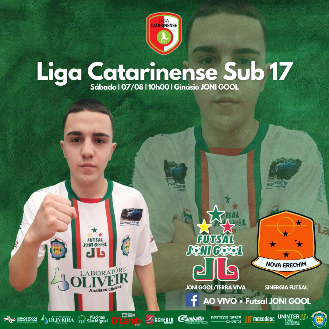 Sábado, 7, é dia de JONI 