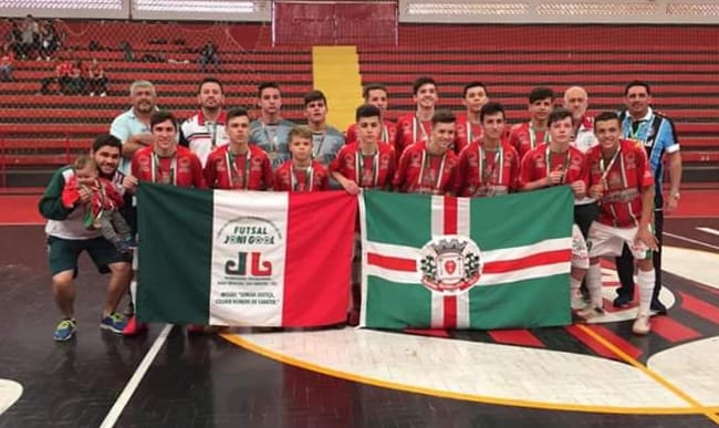 São Miguel do Oeste é campeão da fase microrregional da OLESC