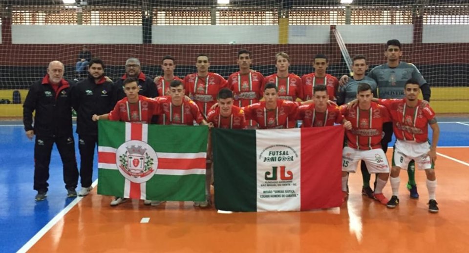 São Miguel do Oeste é vice-campeão da fase regional dos Joguinhos Abertos de Santa Catarina