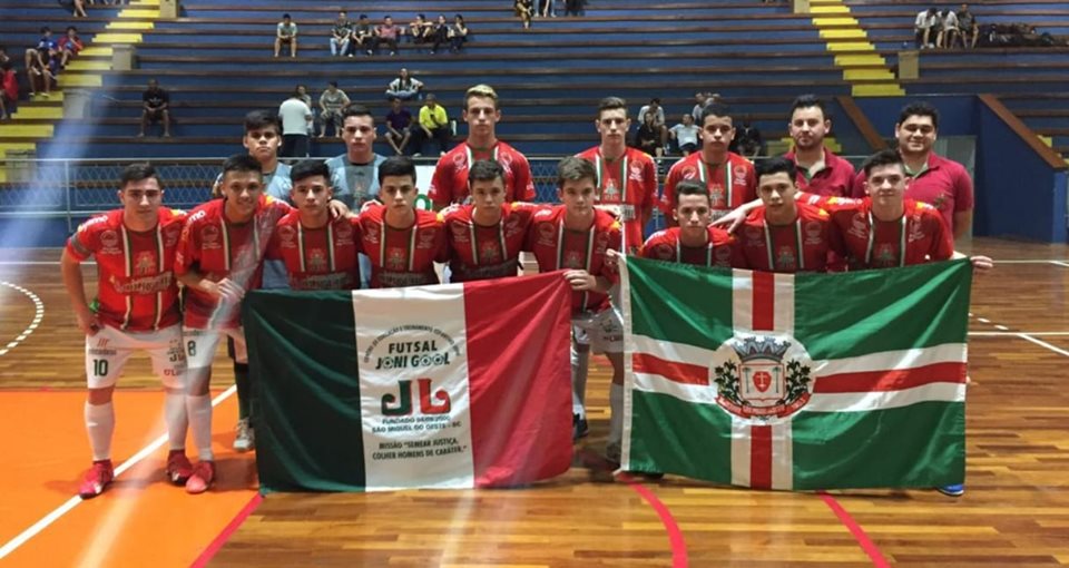 São Miguel do Oeste empata e classifica-se às quartas de final da OLESC, em primeiro lugar