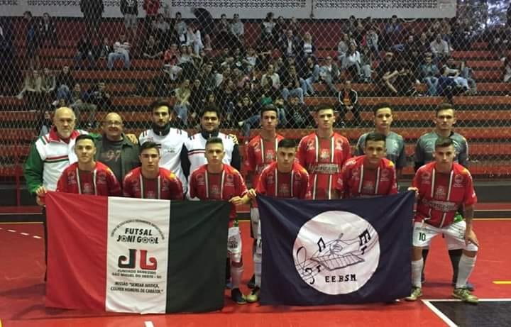 São Miguel do Oeste encerra participação no JESC com a honrosa 4ª colocação
