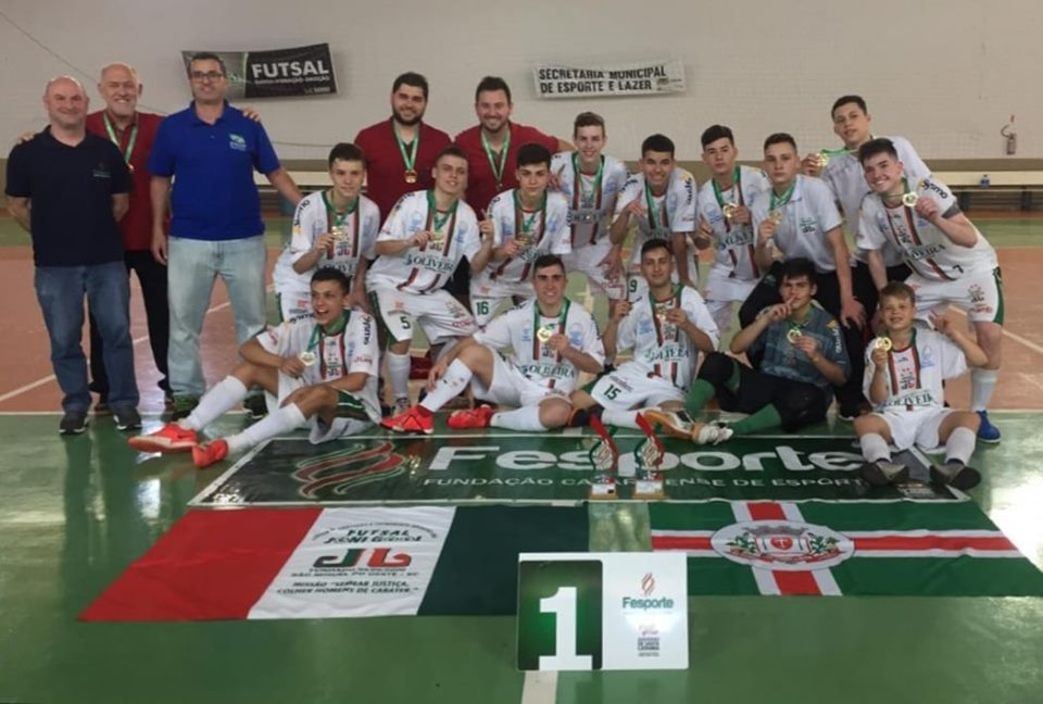 São Miguel do Oeste, representado pela JONI GOOL/PSM/Laboratório Oliveira, é campeão da OLESC