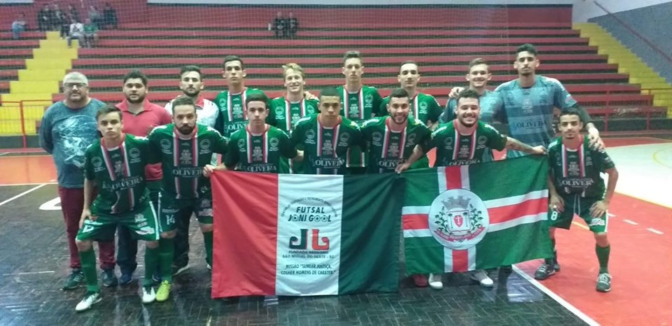 São Miguel do Oeste se despede dos Jogos Abertos de SC com grande atuação