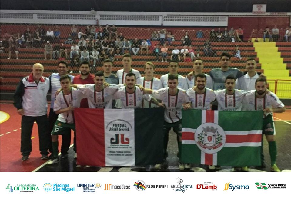 São Miguel do Oeste vence e classifica-se para as quartas de final dos Jogos Abertos de SC