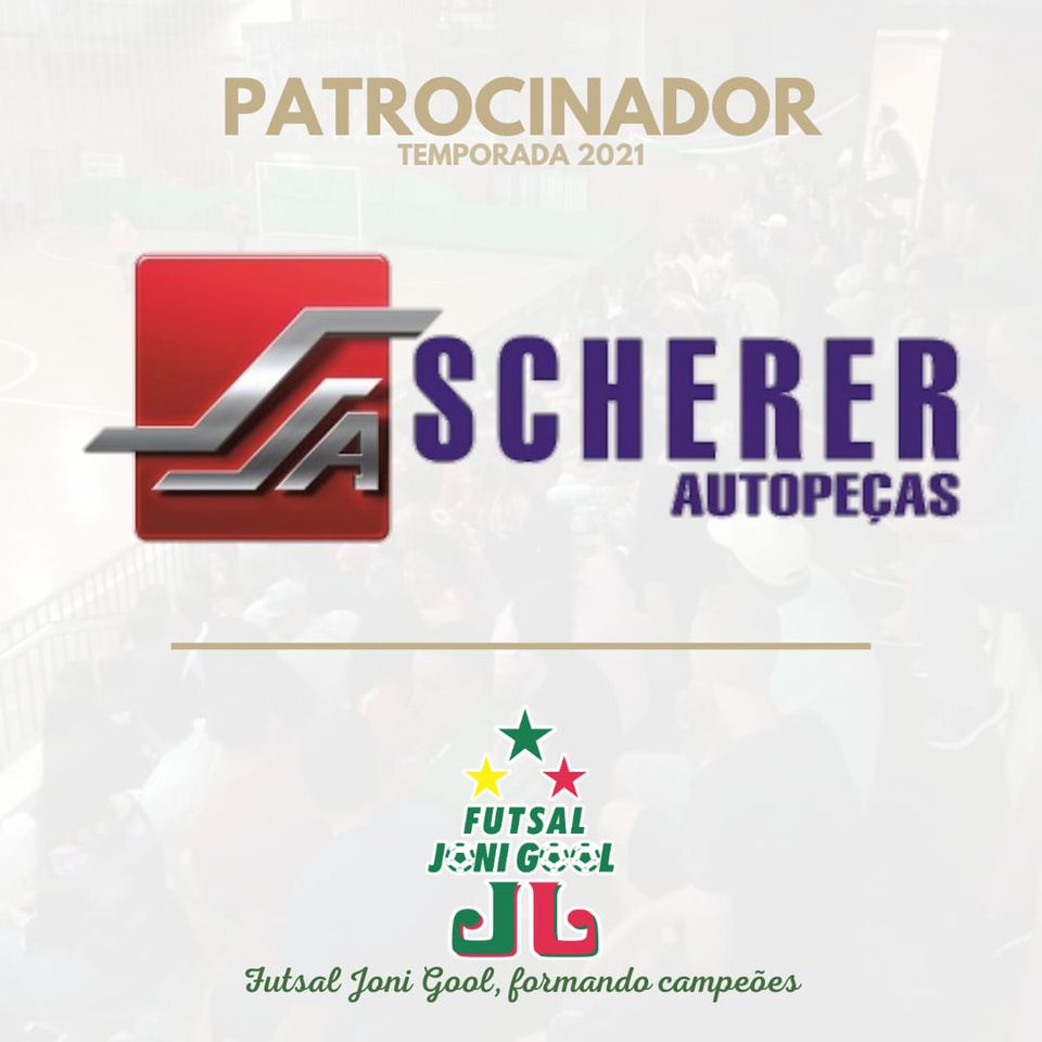 Scherer Autopeças é o mais novo patrocinador do Futsal JONI GOOL