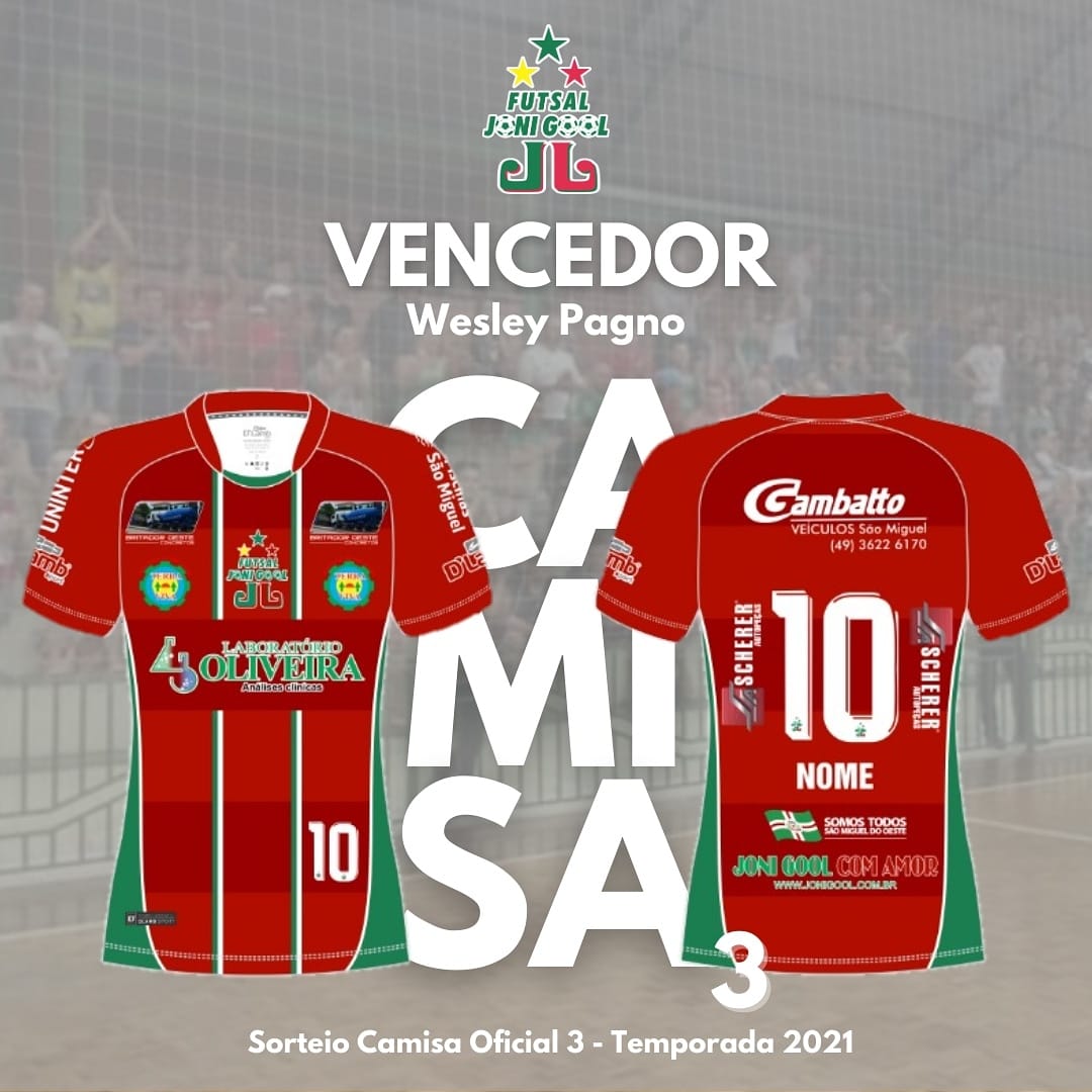 Sorteio realizado