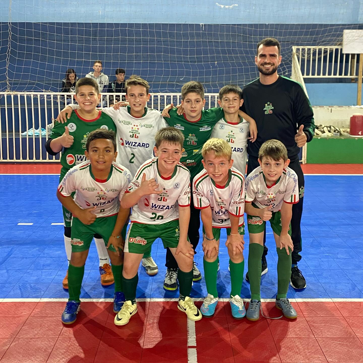Sub 11 supera Iporã do Oeste na primeira rodada da Copa Regional Oeste