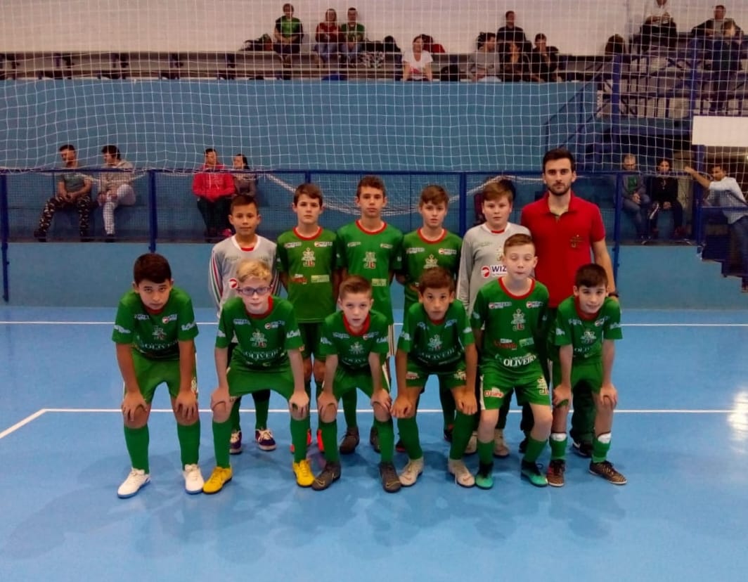 Sub 12 faz grande campanha e sediará fase da Liga Catarinense